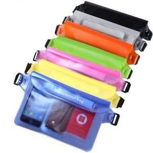Waterproof Waist Dry Pouch With Adjustable Belt