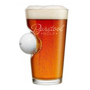 Birdie Golf Ball Beer Glasses, 15 OZ