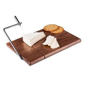 Cheese Cutting Board With Slicer