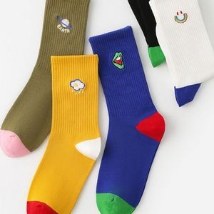 Custom Crew Socks with Embroidered logo