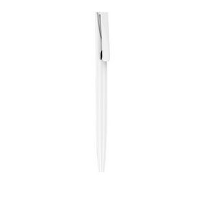 Simple Plastic Pen - White