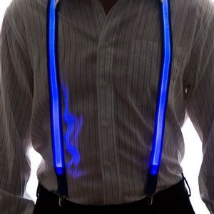 Single Fiber LED Suspender