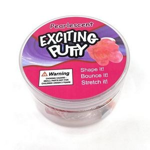 UL List Stress Relief Putty Toy with Tin- Plastic Case