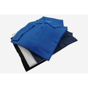 65% Polyester 35% Combed Cotton Polo Shirt