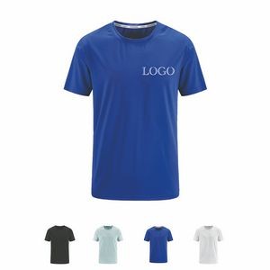 Sports Running Polyester T-Shirts