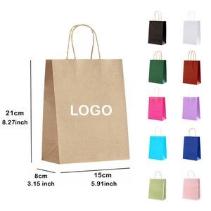 Colorful Paper Gift Bags