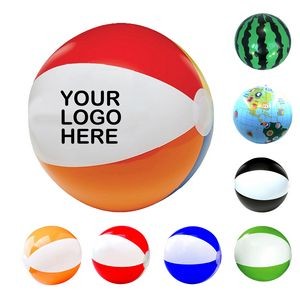 Six Color Beach Ball