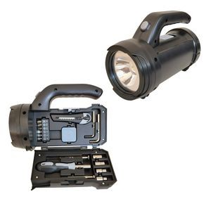 Camping LED Flashlight Spot Lights Slotted Screwdriver