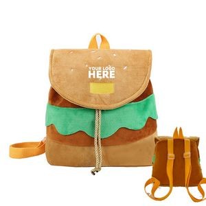 Hamburger Backpack