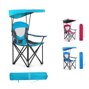 Camping Beach Canopy Lounge Chair