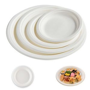 Biodegradable Bagasse Platters