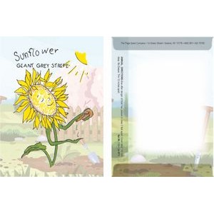 Dorothy's Kids Series Sunflower Seeds Cartoon Character Packet