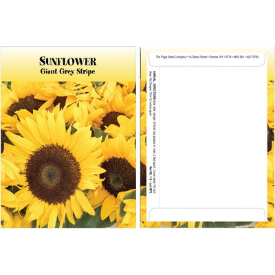 Standard Series Sunflower Seed Packet