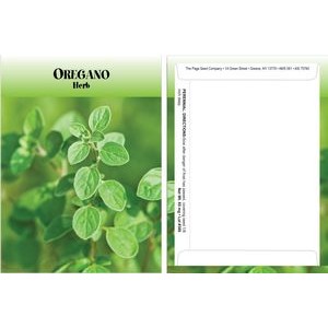 Standard Series Oregano Seed Packet