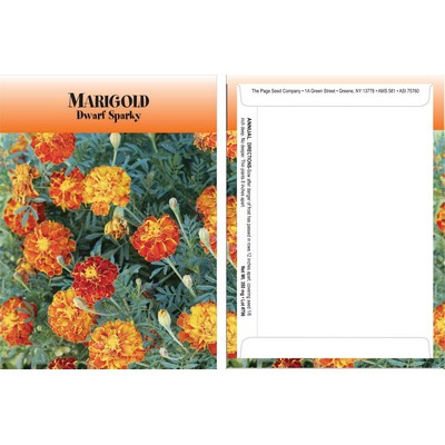 Standard Series Marigold Sparky Seed Packet