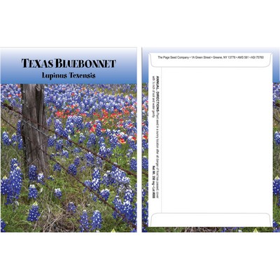 Standard Series Texas Bluebonnet Seed Packet