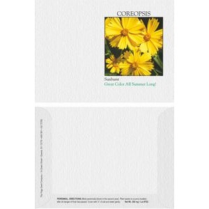 Impression Series Coreopsis Seeds - Digital Print/ Front & Back Imprint