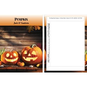 Standard Series Pumpkin Seed Packet - Digital Print /Packet Back Imprint