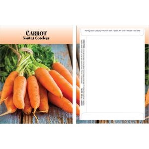 Standard Series Carrot Seed Packet