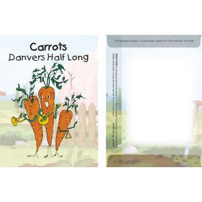 Dorothy's Kids Series Carrot Seeds Cartoon Character Packet