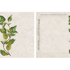 Watercolor Series Basil Seed Packet - Digital Print/Packet Back Imprint