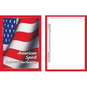 American Spirit Series Flower Mix - Flag- Digital Print/ Front & Back Imprint