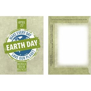 Theme Series Earth Day Seed Packet