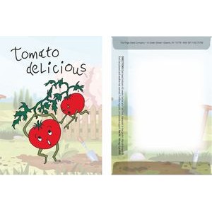 Dorothy's Kids Series Tomato Seeds/ Cartoon Character Packet- Digital Print- Back Imprint