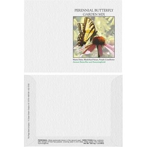 Impression Series Butterfly Mix Flower Seeds - Digital Print/ Front & Back Imprint