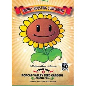 Fully Customized Seed Packets