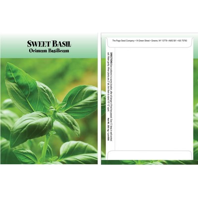 Standard Series Sweet Basil Seed Packet