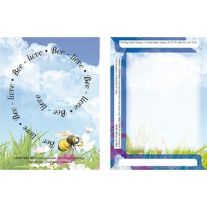Theme Series Believe Seed Packet - Digital Print /Packet Back Imprint