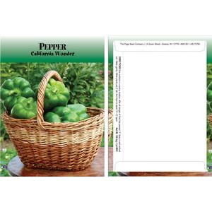Standard Series Pepper Seed Packet