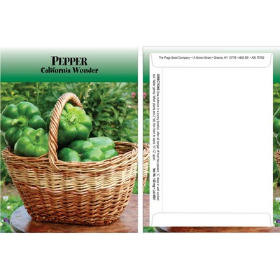 Standard Series Pepper Seed Packet