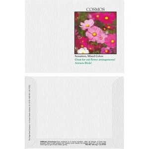 Impression Series Cosmos Seeds - Digital Print/ Front & Back Imprint