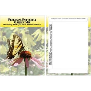 Standard Series Butterfly Seed Packet - Digital Print /Packet Back Imprint