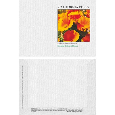 Impression Series California Poppy Flower Seeds