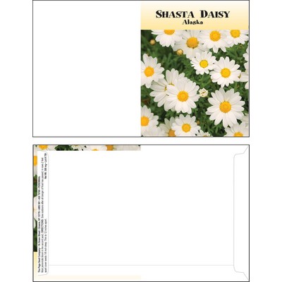 Mailable Series Daisy Flower Mix Seeds