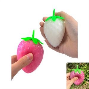Strawberry Color Changing Stress Reliever Toy