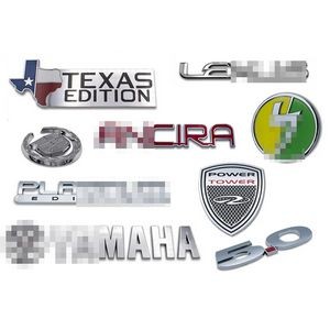 Custom Chrome Car Emblems Badges