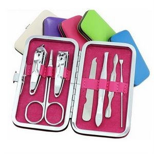 Manicure Nail Clippers 7-piece Set
