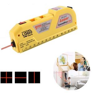 4-in-1 Red Line Laser Level
