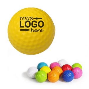 Stress Relief Golf Ball Toy