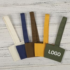Coffee Cup Sleeve with Strap
