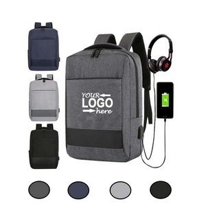Usb Travel Backpack Anti Theft