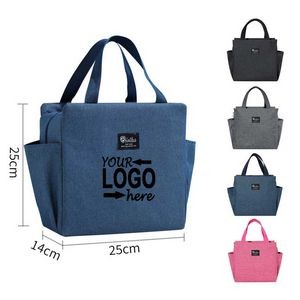 Insulated Foldable Lunch Bag