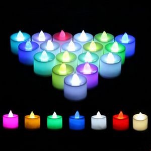 LED Flickering Bulb Candle