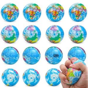 Stress Ball World Globe