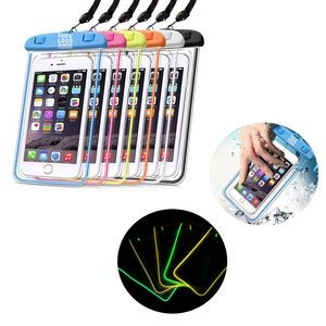 Luminous Waterproof Cell Phone Pouch