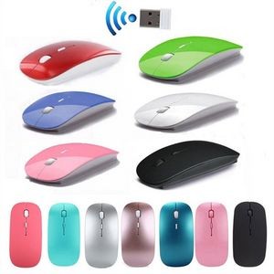 Slim Rechargeable Wireless Mouse